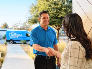 One of our trained water experts will test your water to make sure it's clean & safe